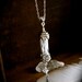 Magical Stones- Double Quartz necklace