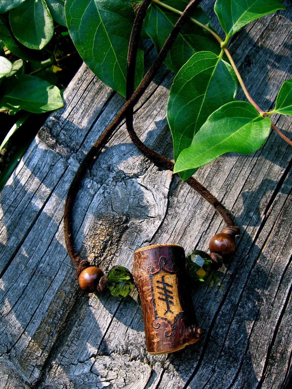 Blackthorn Ogham Necklace