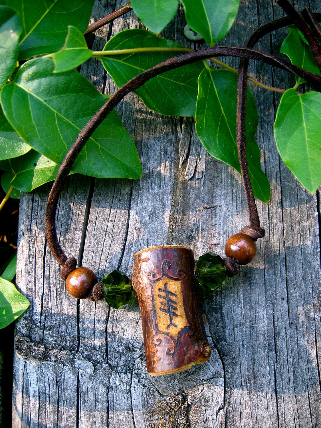 Blackthorn Ogham Necklace