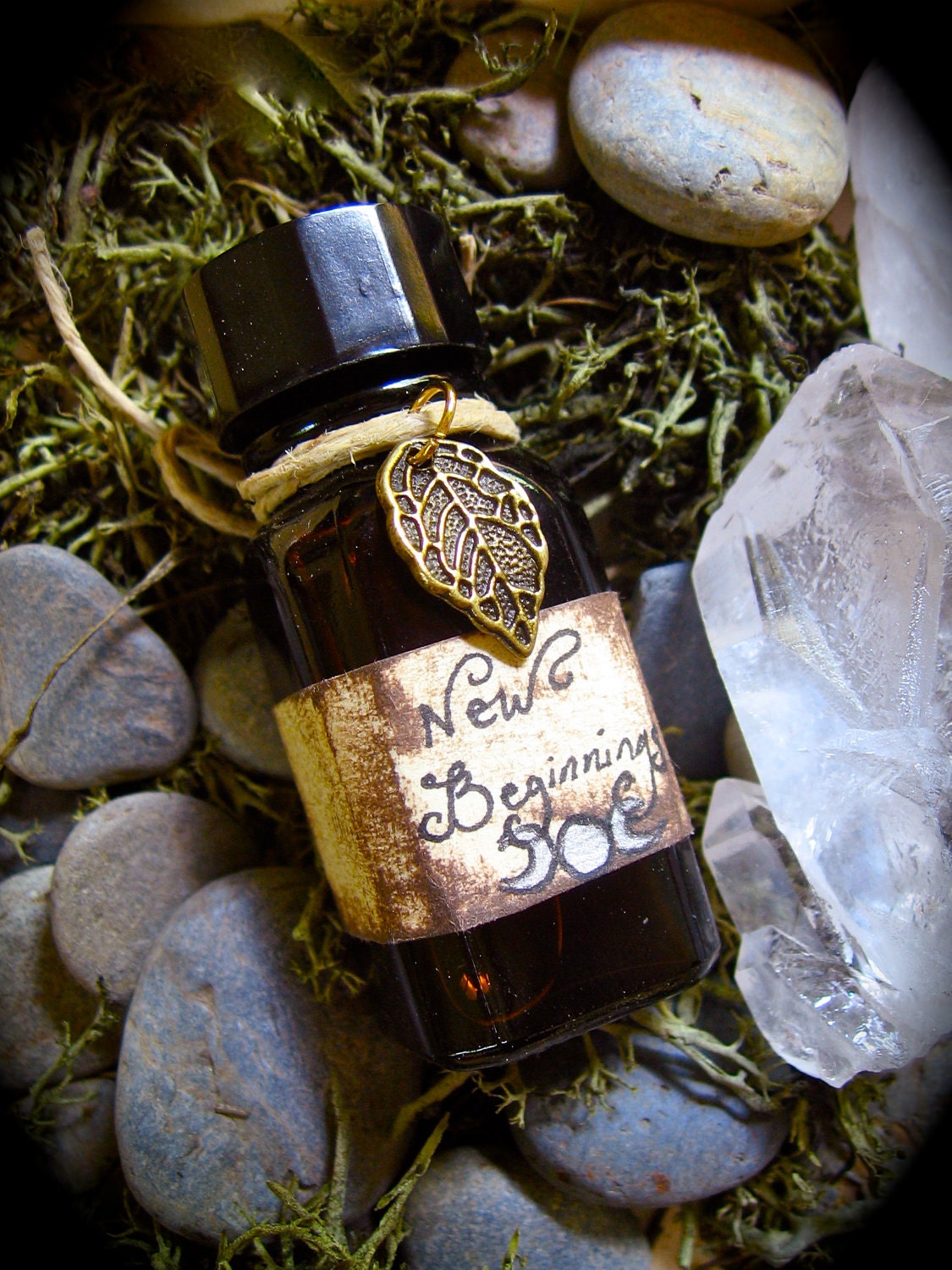 New Beginnings Ritual Perfume Oil