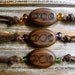 Triple Goddess Bracelet- pick your color