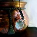 Blue Moon- Fluorite Amulet