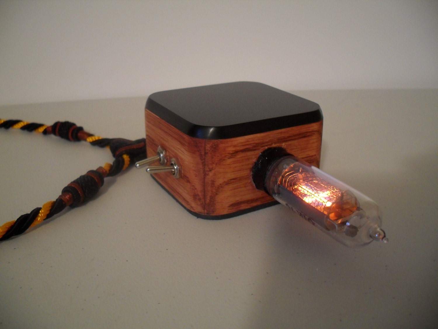 Nixie Tube Necklace