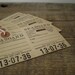 antique railroad luggage tags (3)