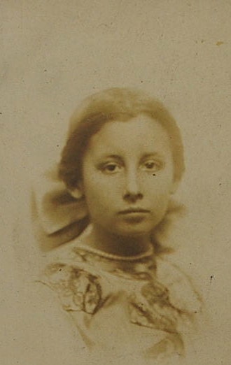 Iowa Girl, Matted, 1900's, Vintage Real Photo, Collectible, 1920s Photography, Antique Photo