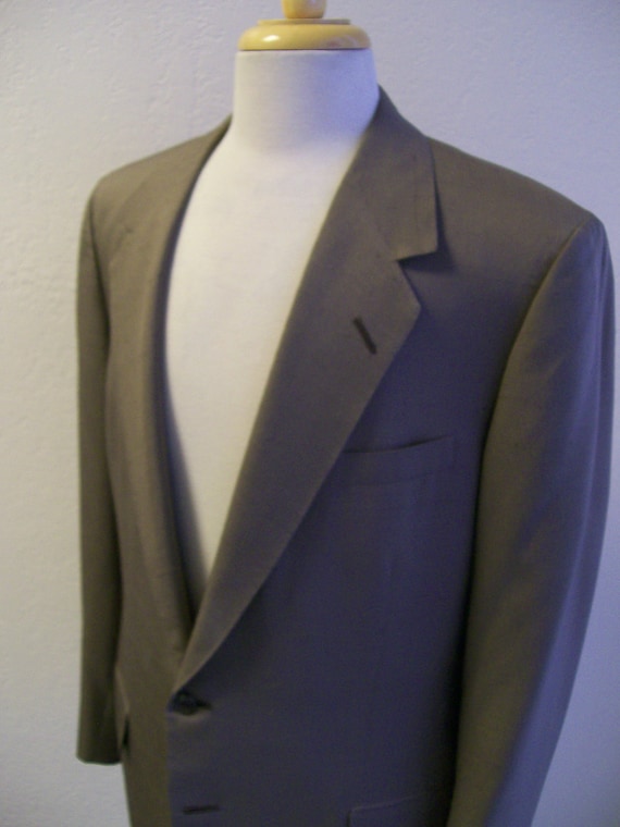 mens 1950s Oxxford silk sport coat 41 by marcjoseph on Etsy