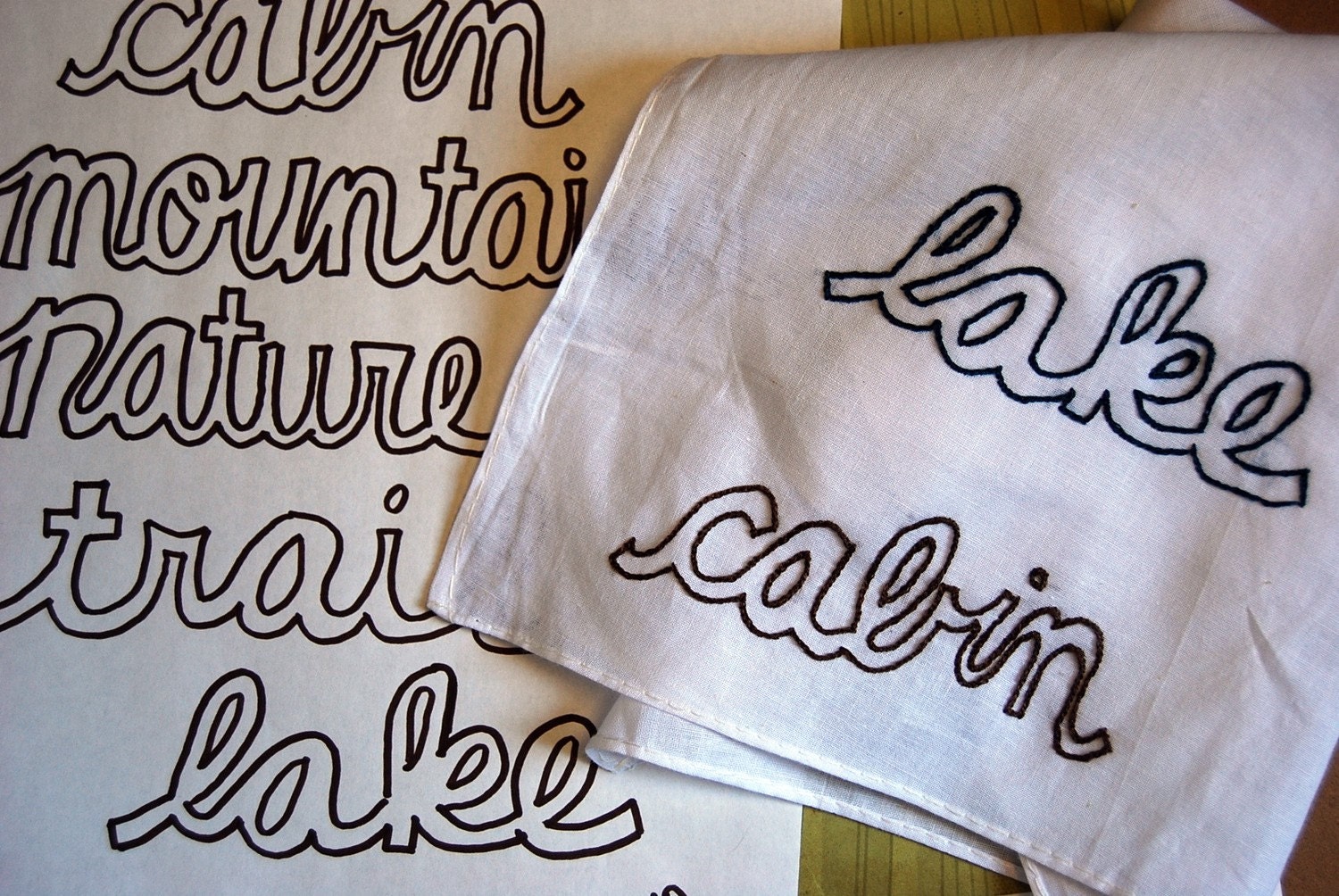 Weekend Getaway Embroidery Pattern PDF