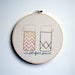 A Perfect Pair Embroidery Pattern PDF