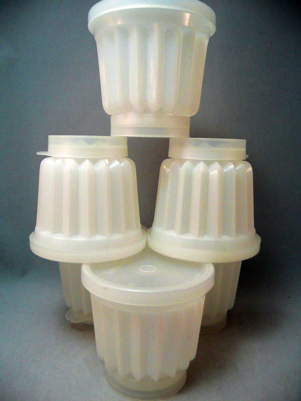 JELLO MOLDS INDIVIDUAL jello mold cups set of by angelinesattic