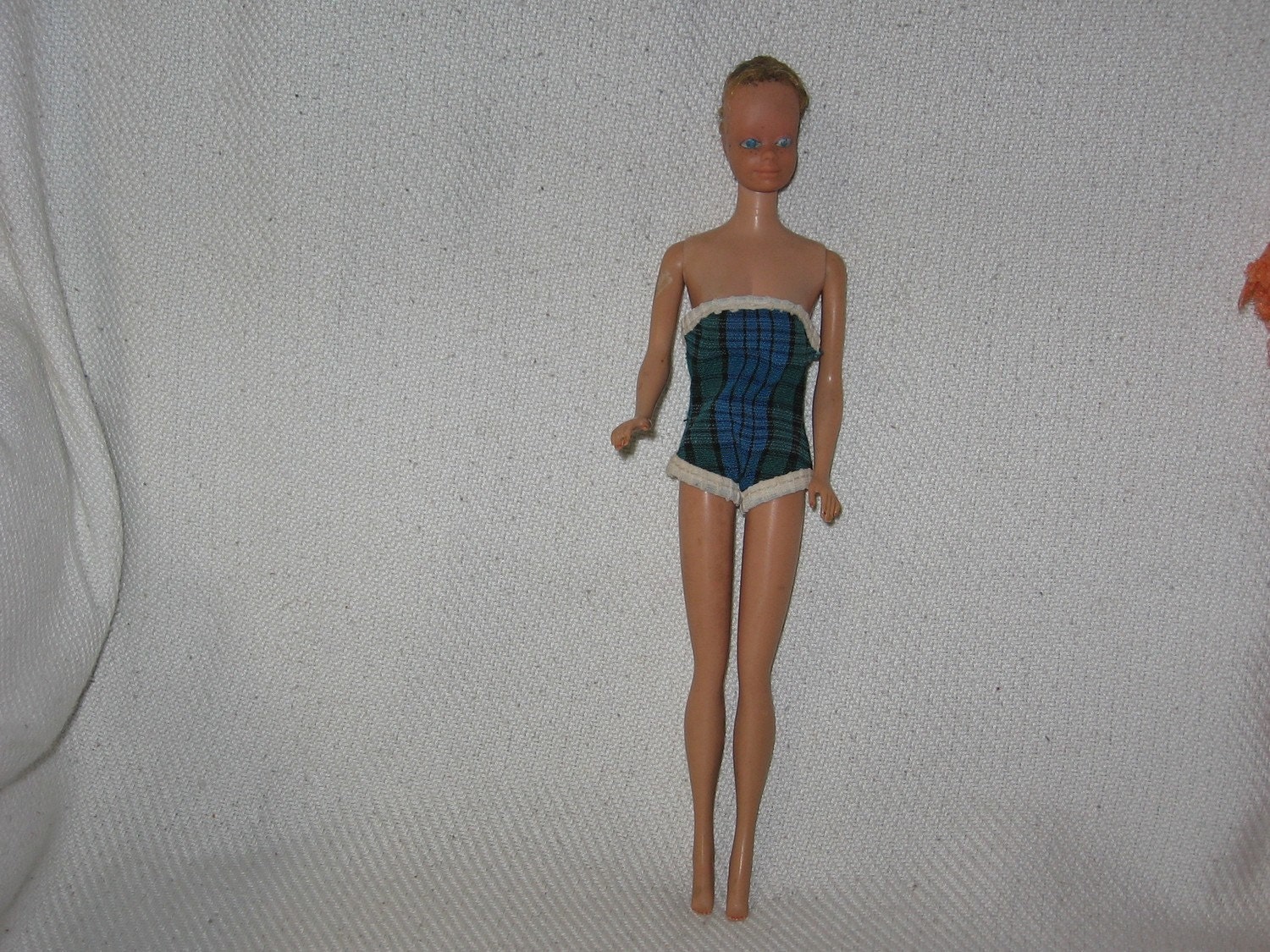 vintage 1962 mattel midge doll