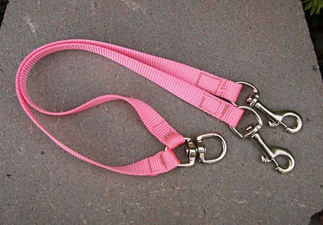 Tandem Walker Can Walk Two Dogs on One Leash - Choose from 16 colors img