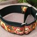 Martingale Dog Collar  - Black Ruby img