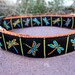 1" Dog Collar Adj. Quick Release(L)- Dragonfly -- Sm, Med or Lge (Or as a Martingale) Choose web color img