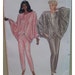 Cocoon Draped Jacket Pattern, Vintage 1980s, Pants, Blouse - Butterick No. 5733 UNCUT Size 6 8 10 (Bust 30.5 to 32.5, 78 to 83cm)