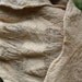 Champagne silk nuno scarflette SALE