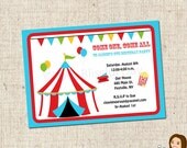 PRINTABLE Carnival Themed Party Invitations Il_170x135