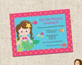 PRINTABLE Mermaid Invitation Il_170x135