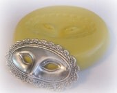 Mask Mold Mould Resin Clay Fondant Wax Soap Miniature Sweet Flower Victorian Jewelry Charms Flexible Molds