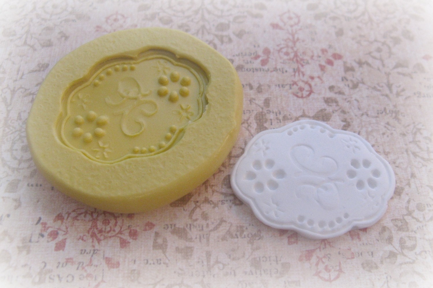 Make A Miniature Clay Doily For Fake Food Sweets Miniatures
