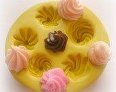 Cupcake Frosting Silicone Small Molds Miniature Sweets