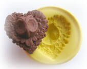 Owl Mold Polymer Clay Resin Silicone Mould DIY Jewelry Finding