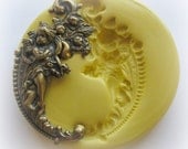 Cherub Victorian Mold Gothic Jewelry DIY Resin Clay Moulds