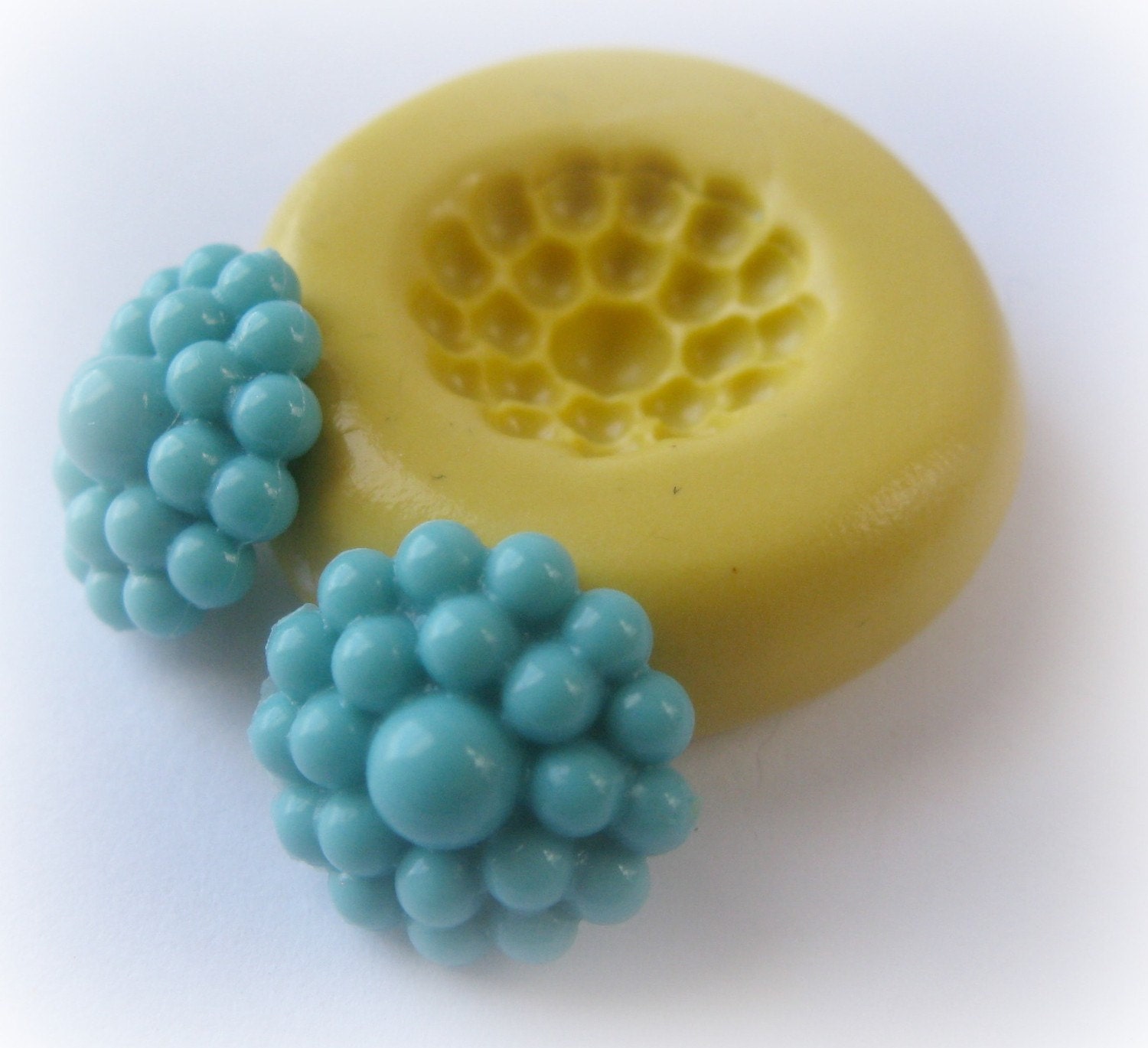 Kawaii Mold Mould Resin Clay Fondant Wax Soap Miniature Sweet Flower Victorian Jewelry Charms Flexible Molds