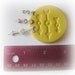 Clock Hands Silicone Mold PMC Clay Resin Flexible Mould