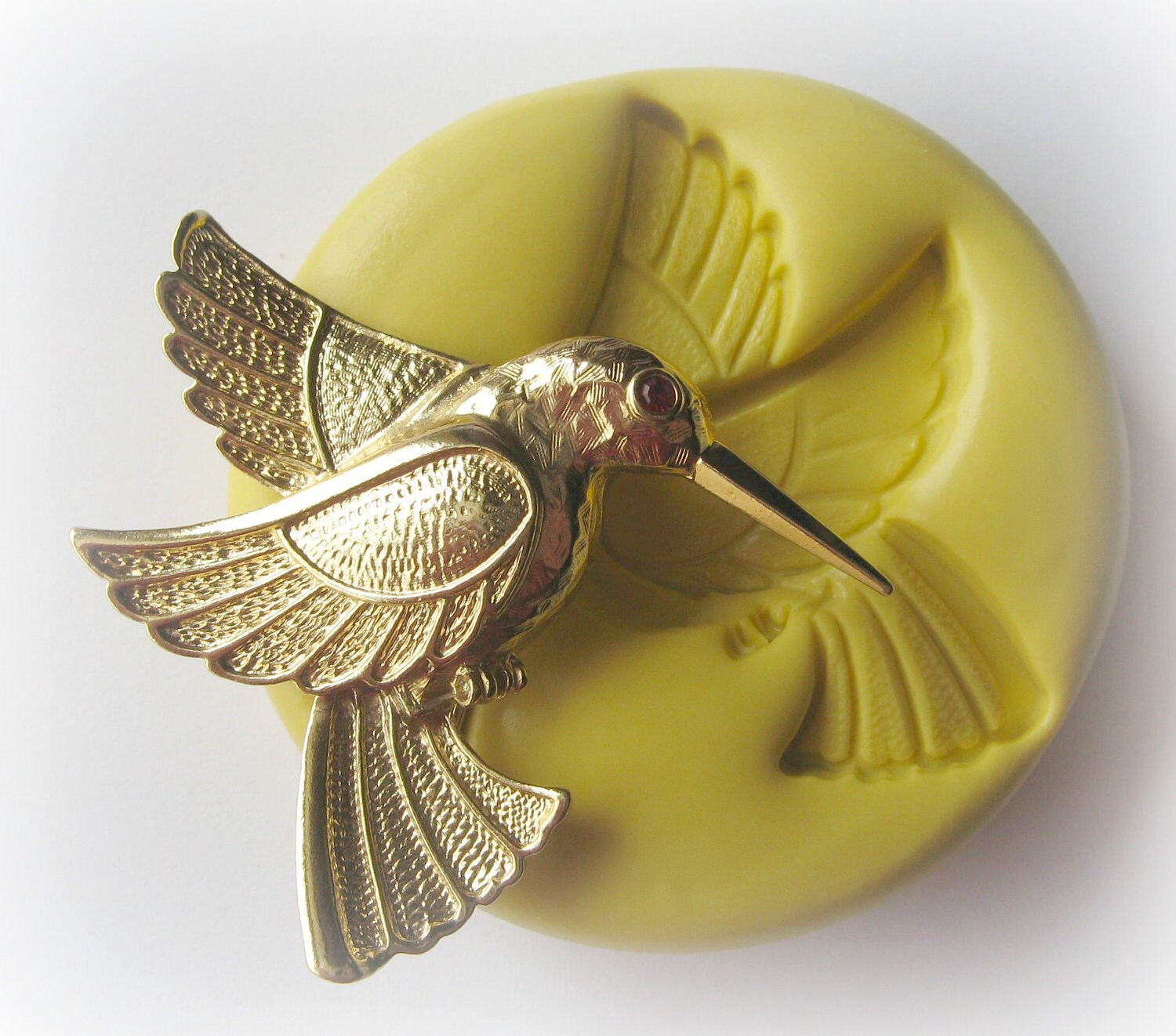 hummingbird mold bird clay resin pmc fondant mould by hummingbird mold bird clay resin pmc fondant mould by