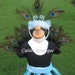 Peacock Princess Costume All Sizes 6 9 12 24 Months 2T 3T 4T Perfect For Birthday, Photo, Wedding, Halloween Costume