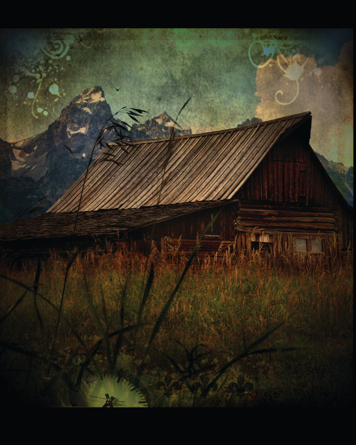 Grand Teton National Park composite- 8x10 Signed Fine Art Photo Print