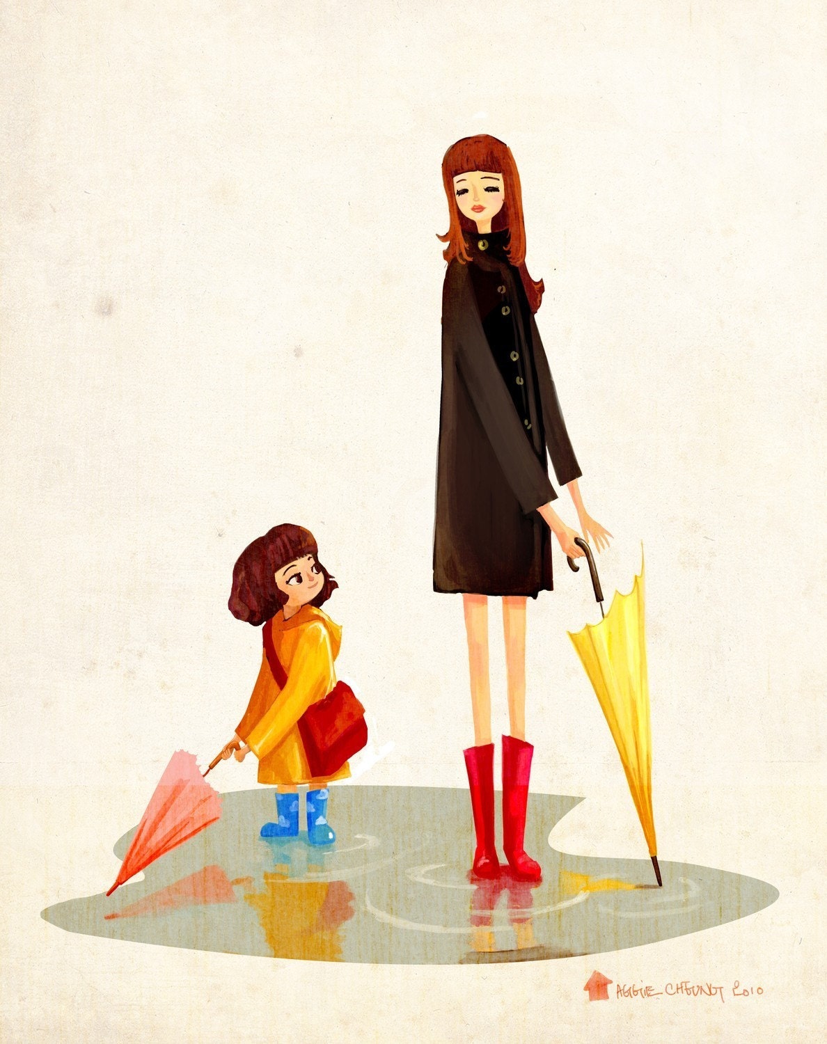 Rainboots Girls