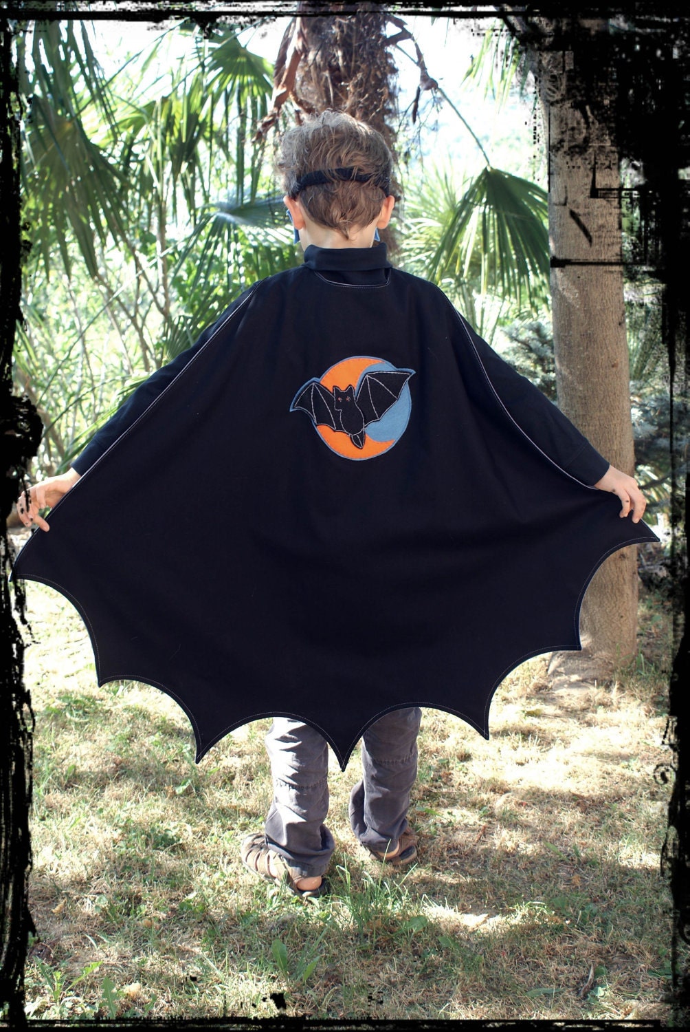 Super Bat Cape PDF Pattern