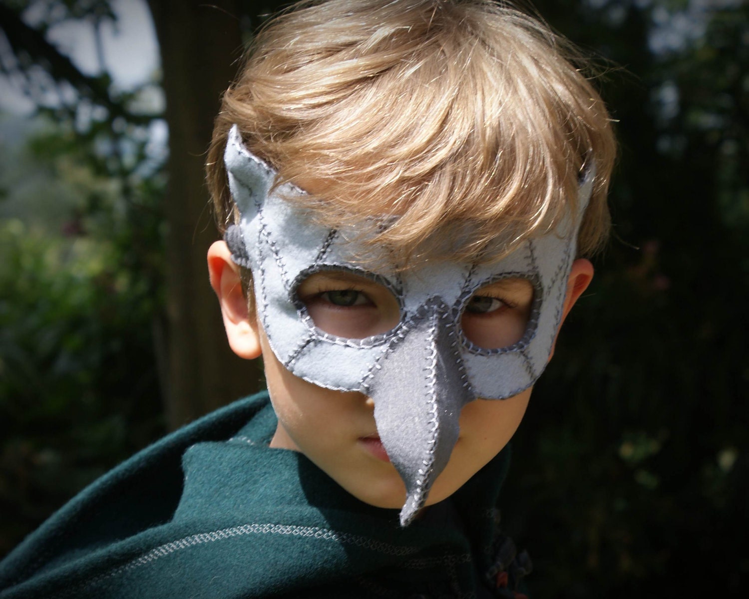 Hawk Mask PDF Pattern