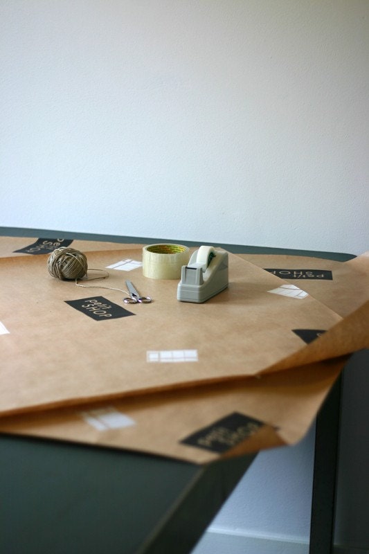 petitshop wrapping paper