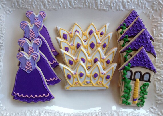 Fairy Tale Princess Sugar Cookie Collection