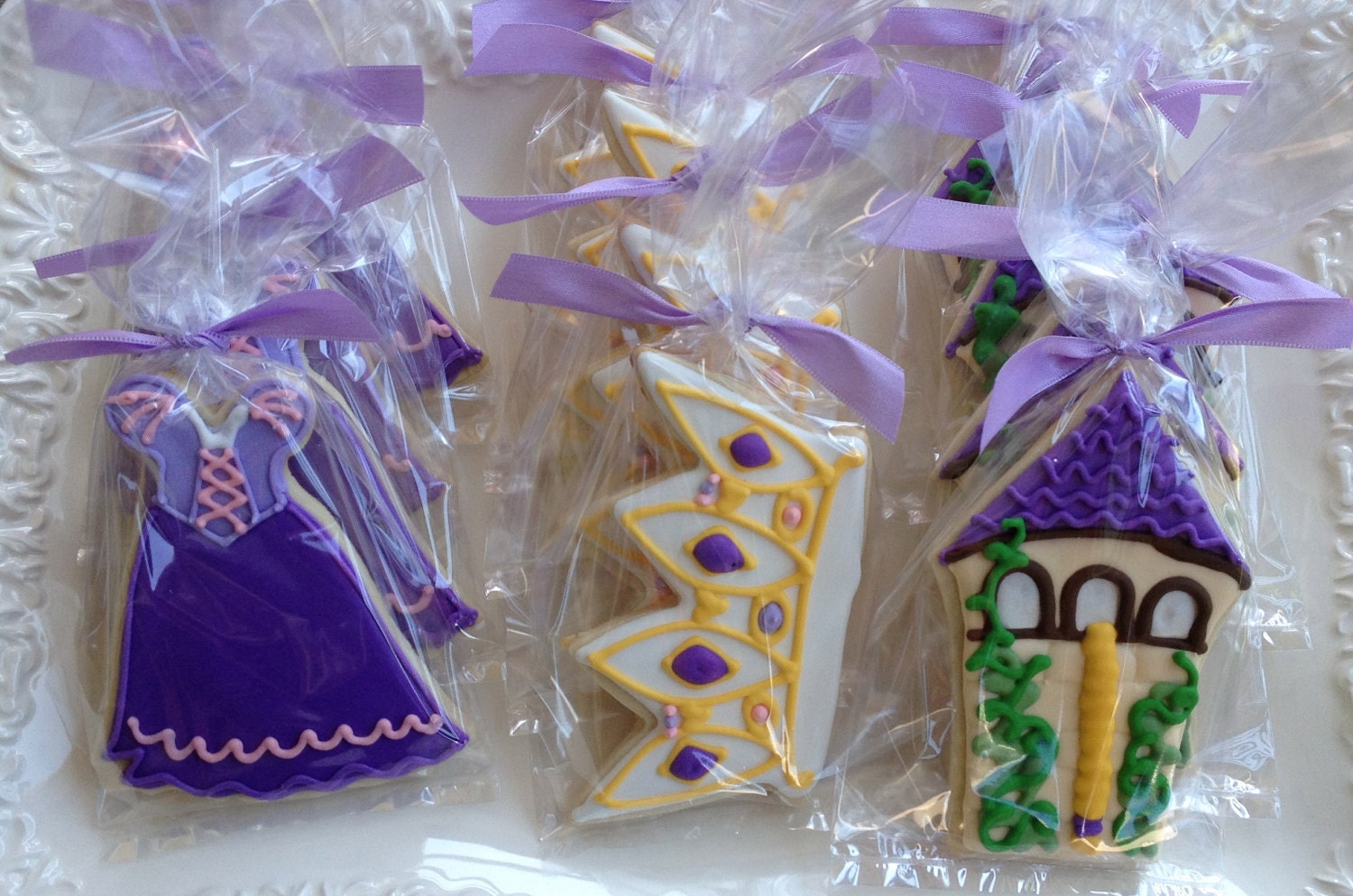 Fairy Tale Princess Sugar Cookie Collection