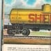 1968 The Big Book of Real Trains by Elizabeth Cameron, Oversize Edition, Lithgraphed