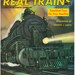 1968 The Big Book of Real Trains by Elizabeth Cameron, Oversize Edition, Lithgraphed
