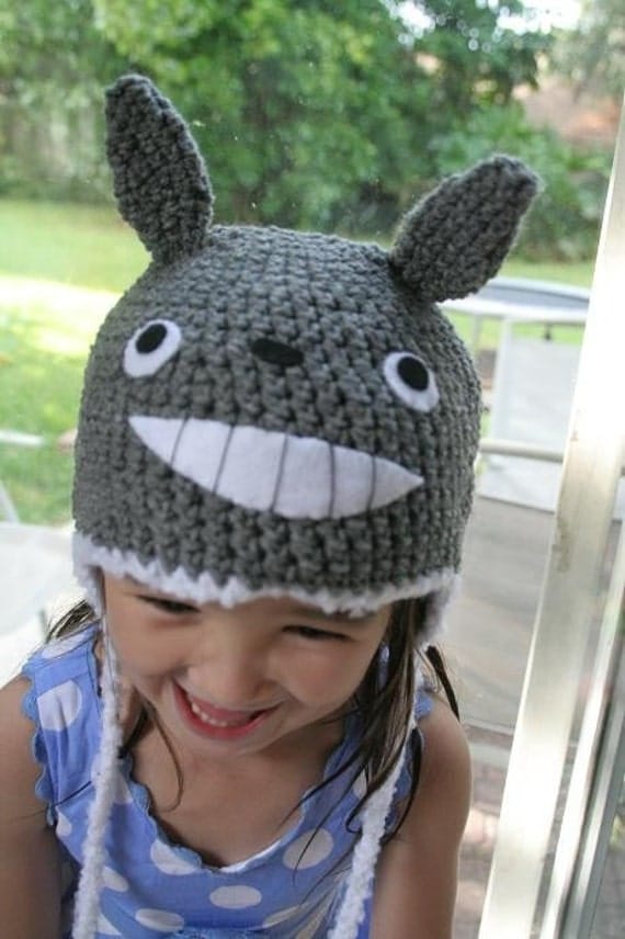 Crochet Totoro Hat