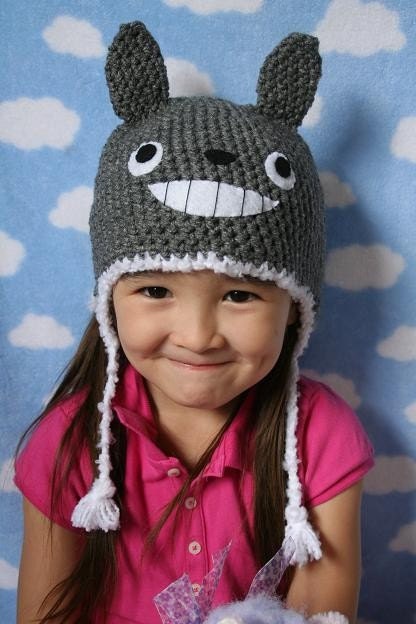 Crochet Totoro Hat