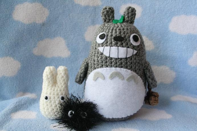 White Totoro Crochet