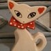 Cute Kitty Salt Shaker