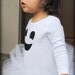 Friendly Ghost Baby Girl Tutu Bodysuit - Halloween Ghost Costume - Sizes Newborn - 24 Months