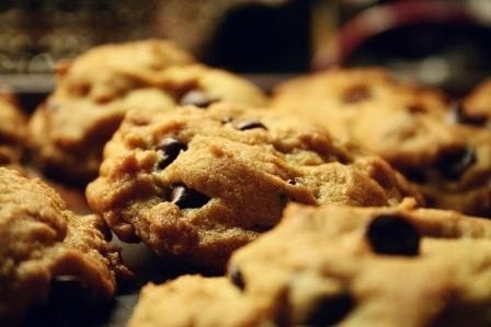 SweetChip Jumbo Chocolate Chip Pecan Cookies (Half Order)