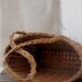 vintage woven basket