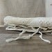 vintage crochet pillow cover
