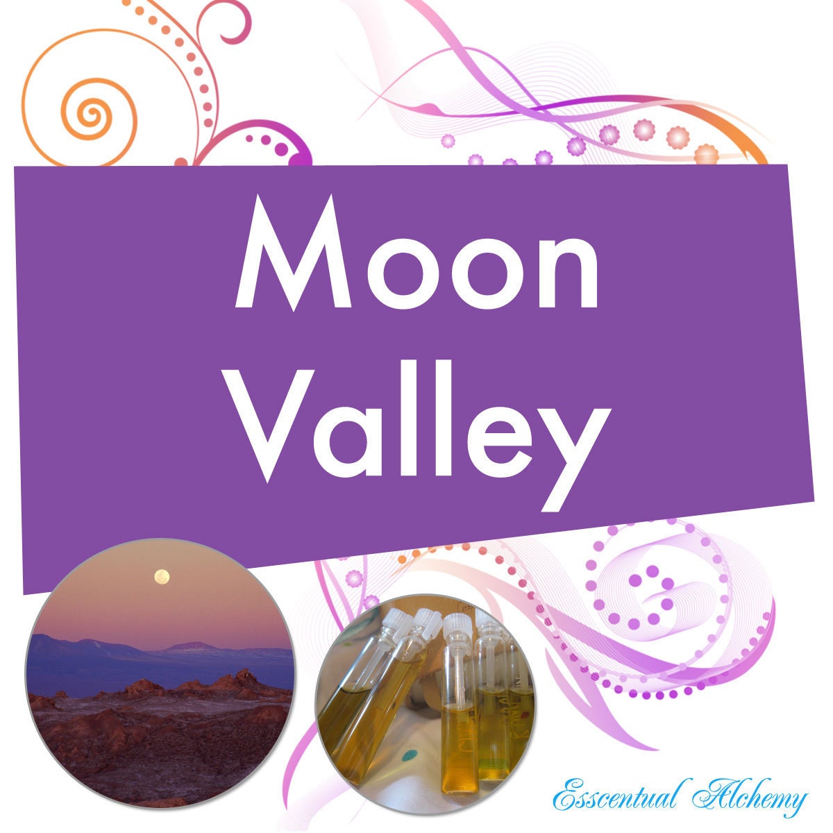 Peach Iris Natural Perfume Moon Valley Botanical Fragrance Sample