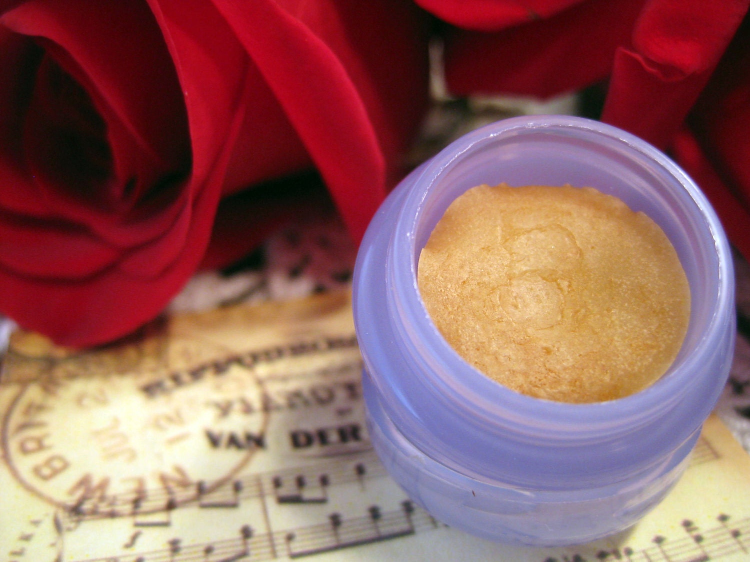 Solid Perfume Vanilla
