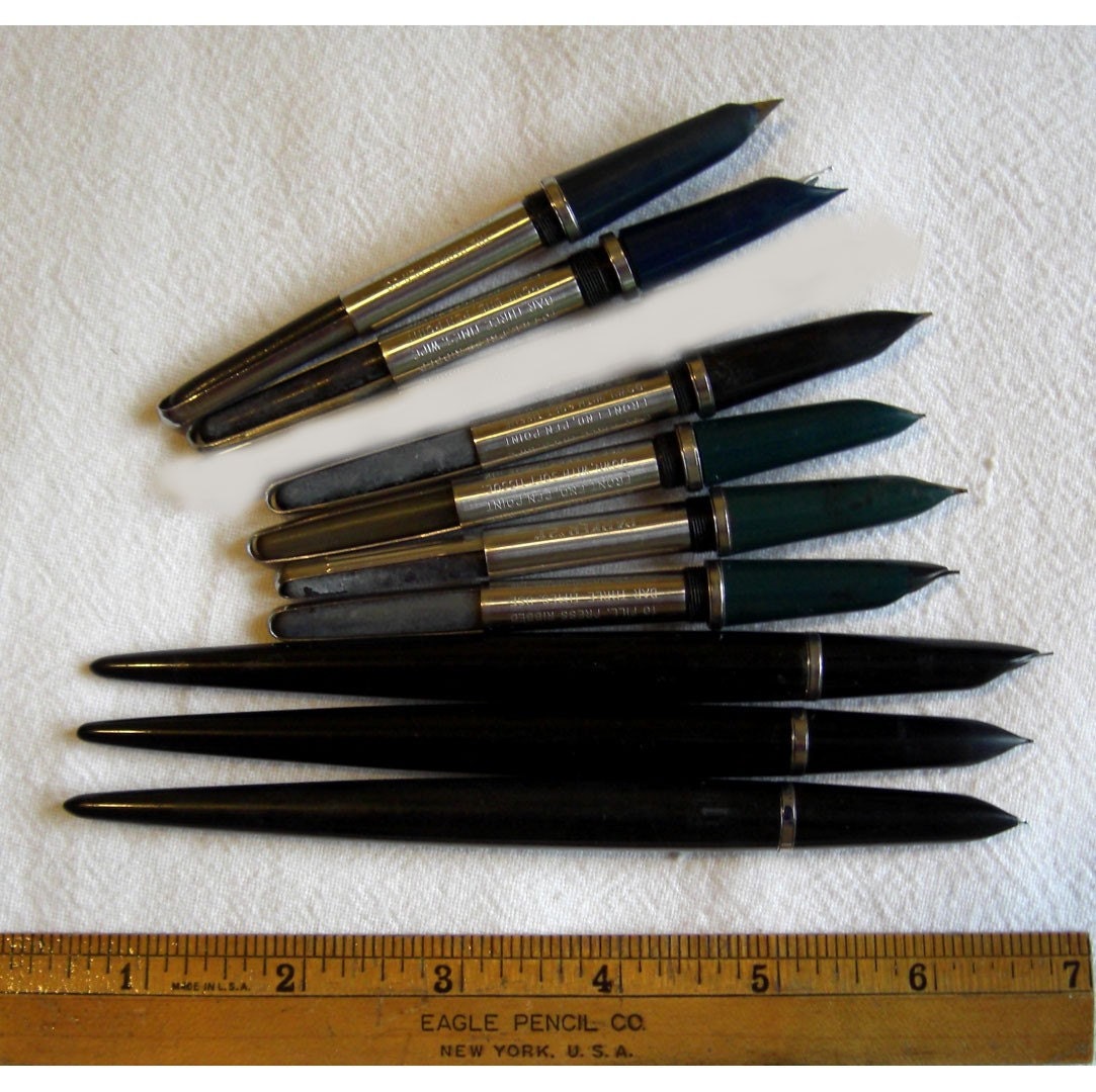 Parker 21 Fountain Pen Parts by lucra on Etsy